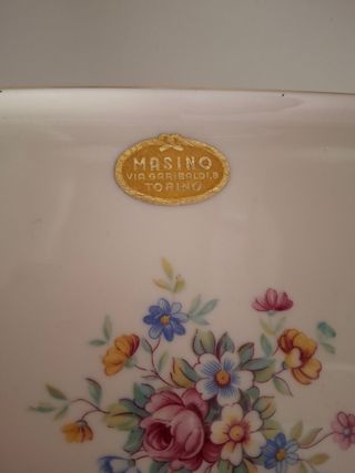 Set per caffè, anni '50, in porcellana tedesca Her