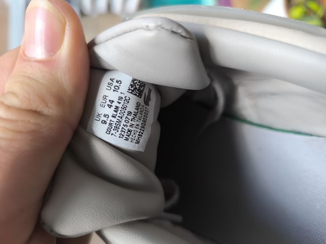 Zapatillas LACOSTE N 44