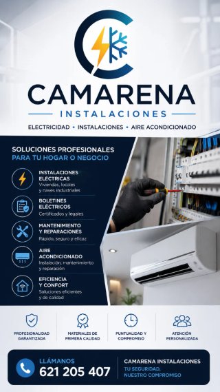 Reparaciones y Mantenimiento Eléctricos.