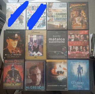 Dvds Milla verde El guerrero sin nombr