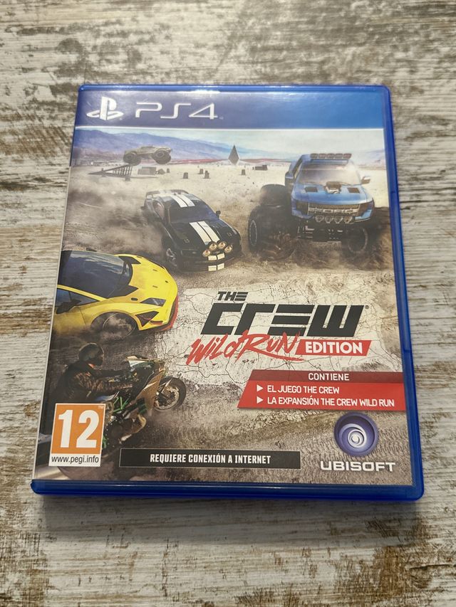 PS4 (PlayStation 4) The Crew Wild Run Edition