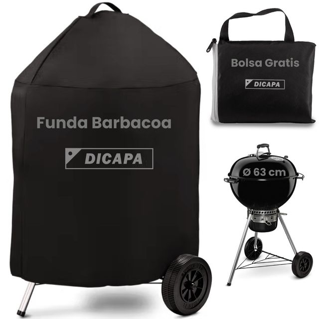 Copertura rotonda per barbecue
