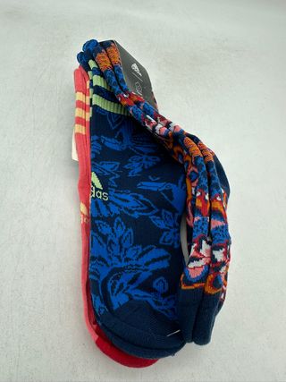 PACK 3 CALCETINES ADIDAS FARM HI3378 TALLA 37-39