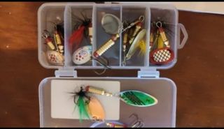 Cucharillas para pescar