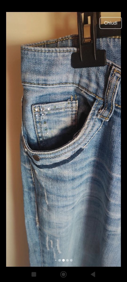 Jeans donna TG 46