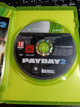 Payday 2 Xbox 360 – Gioco Originale in Ottime Cond