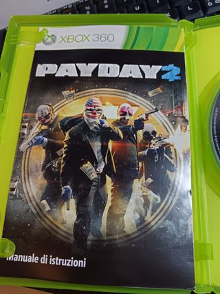 Payday 2 Xbox 360 – Gioco Originale in Ottime Cond