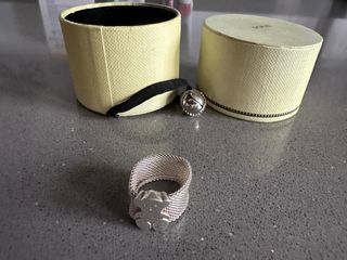 Anillo Tous plata - Oso
