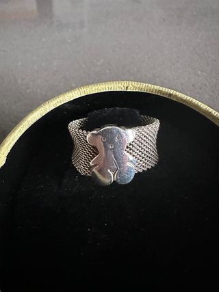 Anillo Tous plata - Oso