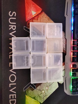 10 Cajas Game Boy