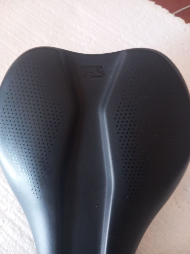 Sillín de bicicleta de montaña