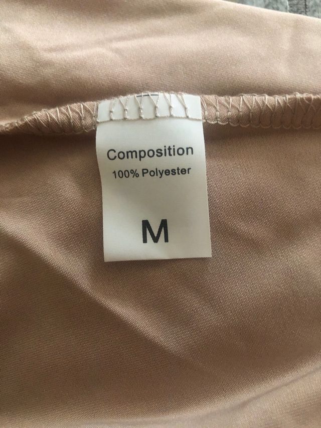 Vestito lungo rosa chiaro tg.M