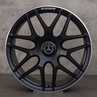 MERCEDES-BENZ LLANTAS 22" AMG ORIGINALES