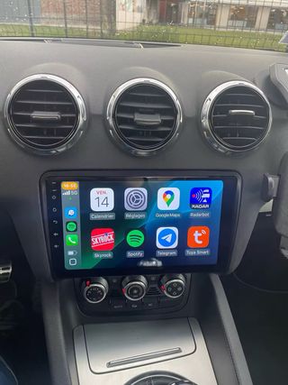 Radio gps Android Audi TT