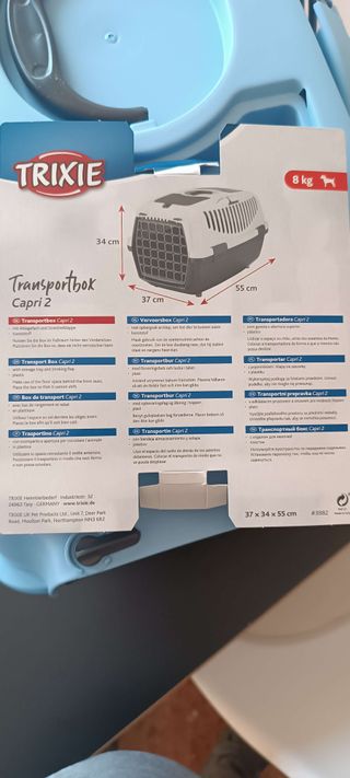 Transportin perro 8 kg con regalos,Alicante o VLC