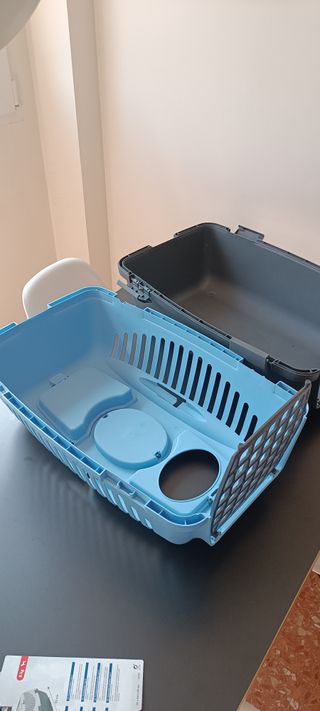 Transportin perro 8 kg con regalos,Alicante o VLC