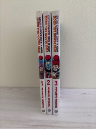 Super Dragon ball Heroes mision al mundo demoniaco