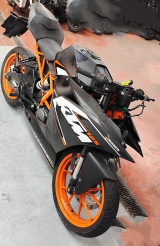 KTM RC 125: Despiece Total
