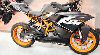 KTM RC 125: Despiece Total
