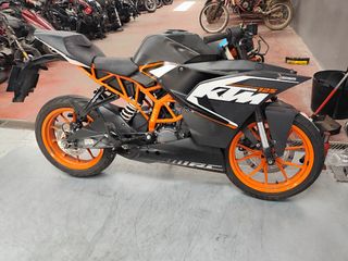 KTM RC 125: Despiece Total