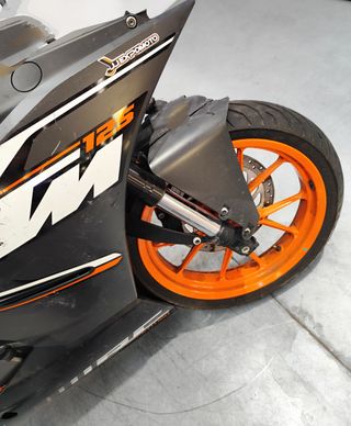 KTM RC 125: Despiece Total