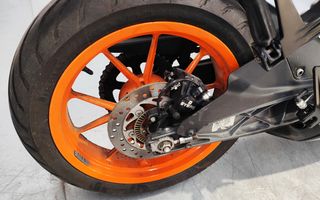 KTM RC 125: Despiece Total