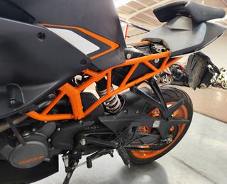KTM RC 125: Despiece Total