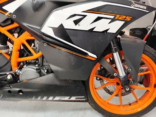 KTM RC 125: Despiece Total