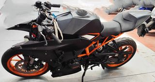 KTM RC 125: Despiece Total
