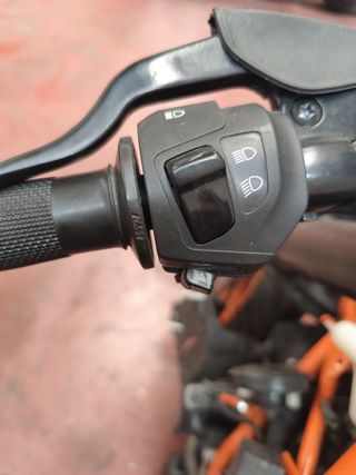 KTM RC 125: Despiece Total