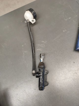 KTM RC 125: Despiece Total