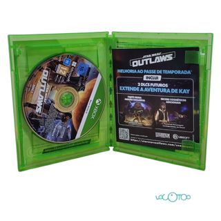 Xbox Series X|Star Wars Outlaws