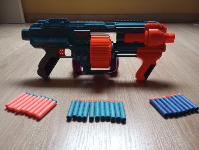 Pistola, NERF con balas