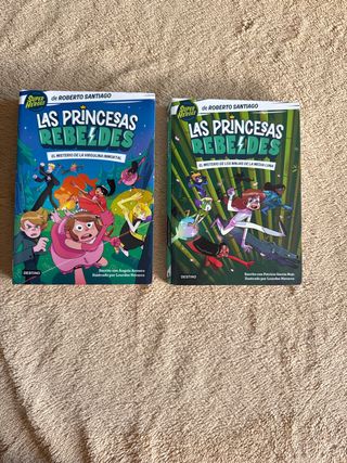 Las Princesas Rebeldes 1 y 3