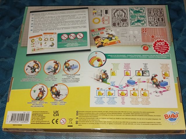 Robot KODO. Marca Buki.