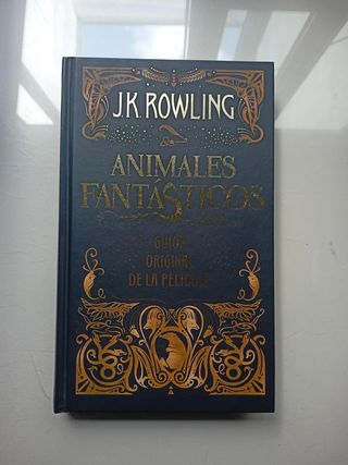 Animales fantásticos y dónde encontrarlos. Guion o
