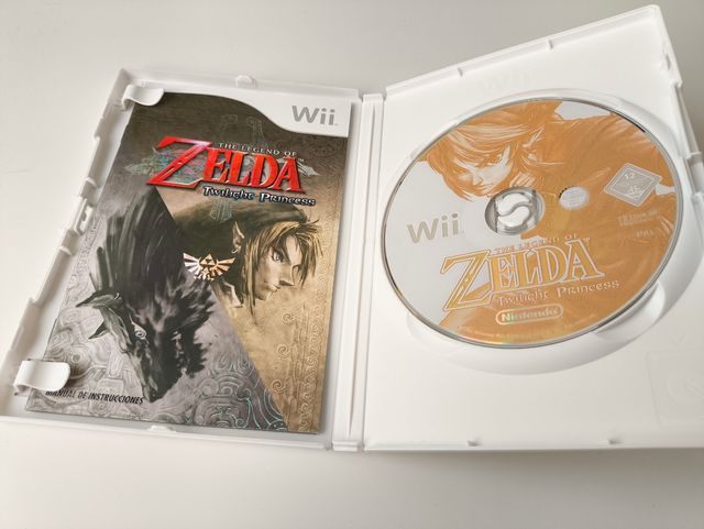 Legend of Zelda: Twilight Princess Wii