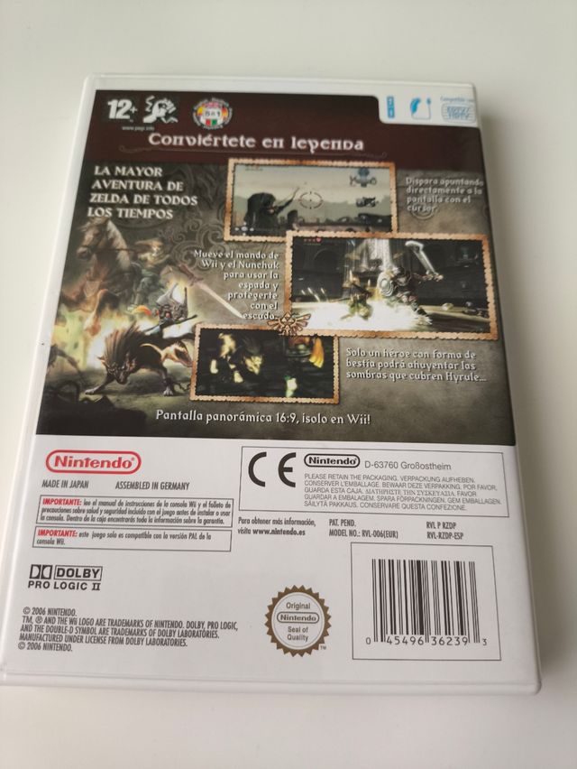 Legend of Zelda: Twilight Princess Wii