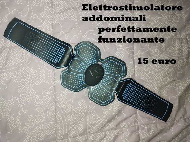 Elettrostimolatore per addominali, perfetto funz.