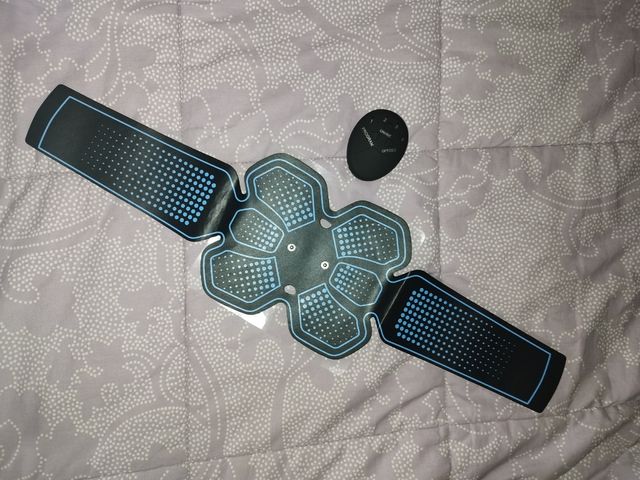 Elettrostimolatore per addominali, perfetto funz.