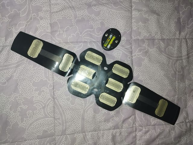 Elettrostimolatore per addominali, perfetto funz.