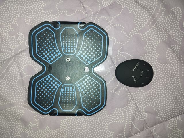 Elettrostimolatore per addominali, perfetto funz.