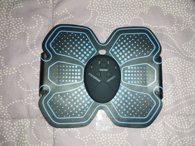 Elettrostimolatore per addominali, perfetto funz.