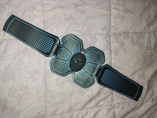 Elettrostimolatore per addominali, perfetto funz.