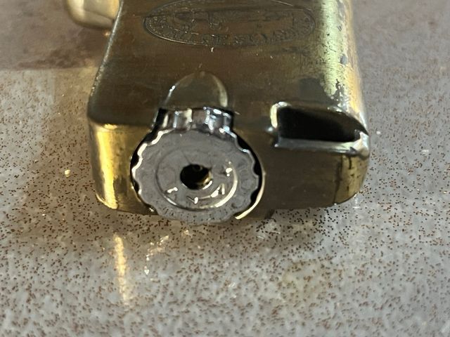 Accendino Zippo Vintage Aeronautica militare 1927