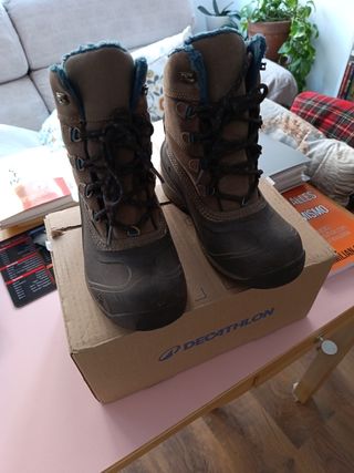 Botas de nieve The North Face montaña mujer