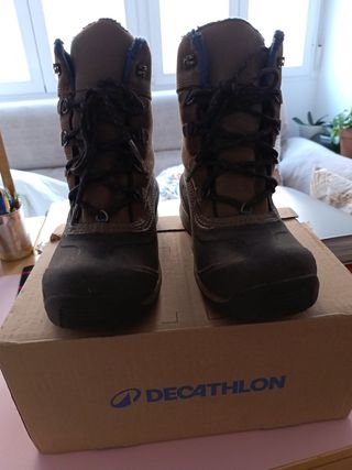 Botas de nieve The North Face montaña mujer