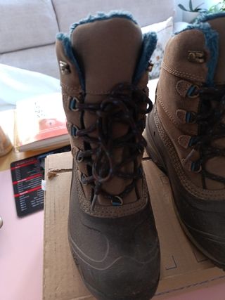 Botas de nieve The North Face montaña mujer