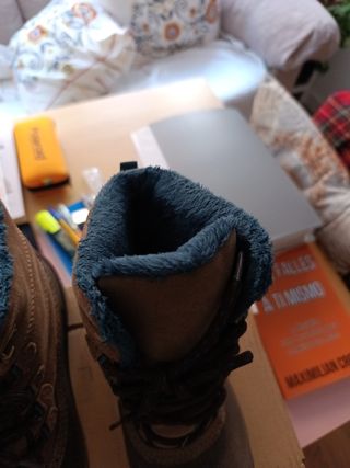 Botas de nieve The North Face montaña mujer