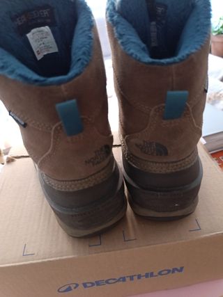 Botas de nieve The North Face montaña mujer